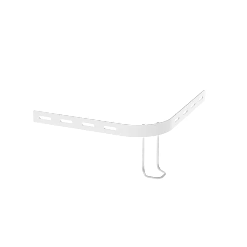 Panduit PWBIB4WH - The radius intersection is sold in packages of two brackets, allowing you to build one (1) tee-intersection or two (2) 90-degree bends in the wire basket. It is intended to be used for 4" high basket. It comes in white powder-coated finish.