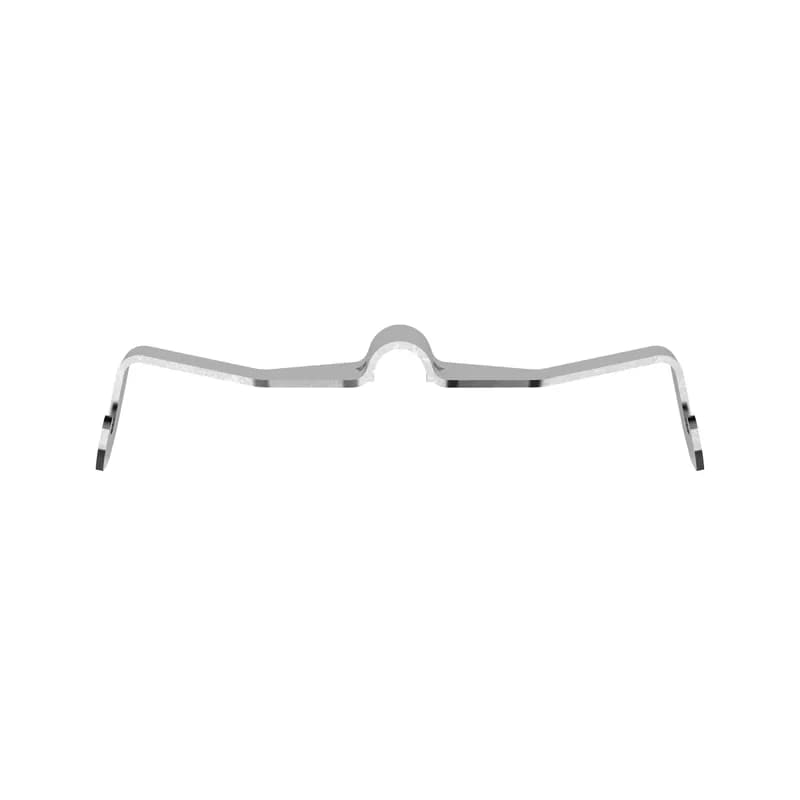 Wire Basket Strut Clip is available in a 50 piece package. It is to be used with unistrut. It can be used for all sizes of the Wire Basket. It is avaiable in a zinc finish.