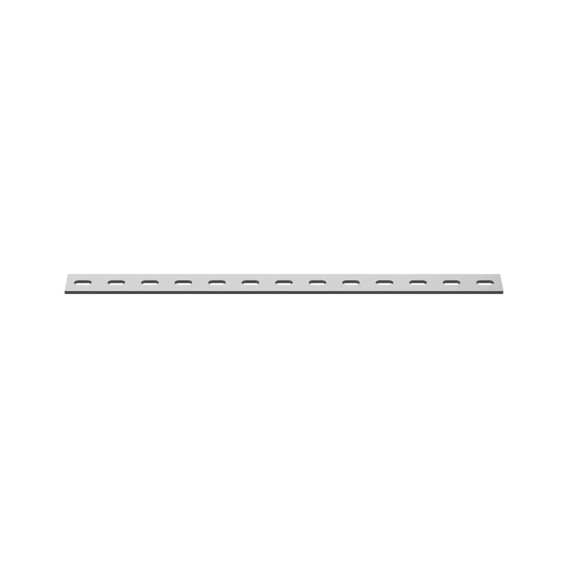 Panduit PWBFESEZ - Wire Basket Flat Expansion can be used to allow to accomodates for gaps between the basket. It can be used for all wire basket sizes ranging from 4" through 24". It is available in electro zinc finish.