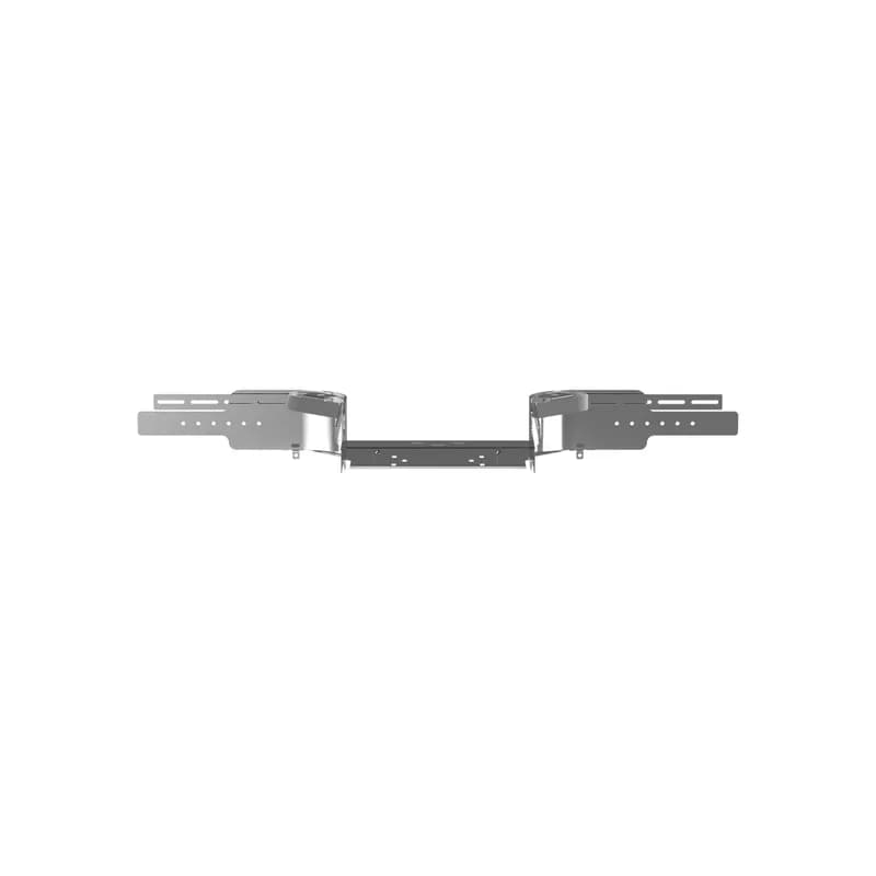 The Formed Tee Fitting provides the needed coverage for a 90 degree turn. The formed tee comes complete with a base liner,two brackets and two side liners in order to protect cables from any sharp edges. The tee fitting also comes with two mounting hole locations to be used with threaded rod. This formed tee is intended for a 4" wide basket with a 6" side wall.