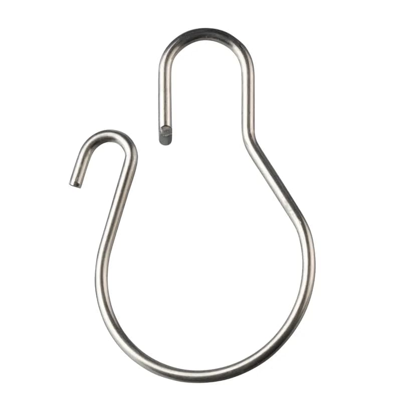 Panduit WH10SS-C Solar Wire Hangers are designed to hang from a pre-drilled hole in a solar panel and accommodate up to eight 8-gage PV wire. Made of 304 stainless steel, these wire hangers support PV cable runs.