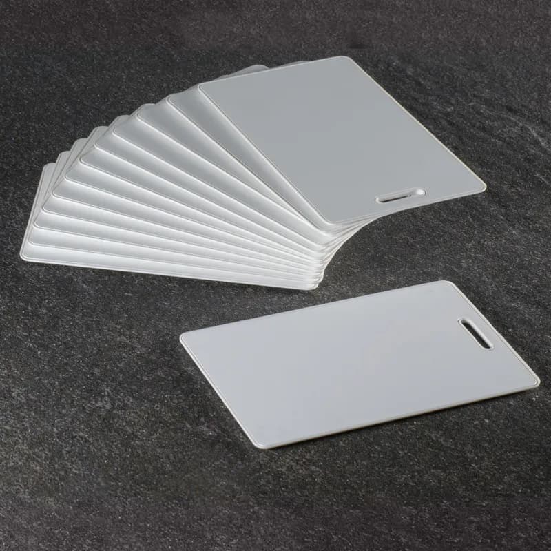 Panduit CRD-03-10PK - Security Access HID Cards 13.56 Mhz come in a pack of 10 cards for use with the Panduit Intelligent Rack Security Handle.