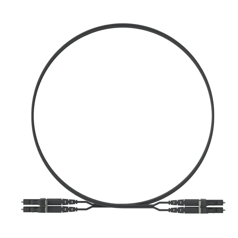 Panduit F92EPKALASAM030 - The duplex fiber patch cord is OS1/OS2 with 1.6mm cable zipcord jacket. It is Plenum (OFNP), features LC Duplex connectors, has standard insertion loss and is 30 meters in length. This cord is Keyed A - Black LC Duplex on one end, non-keyed A - Black LC Duplex connection on the other end as part of a keyed cabling systems that provides an additional layer of physical security, mating only with matching keyed components. The cable jacket color is black.