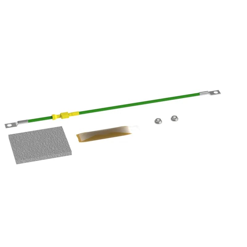Grounding Jumper Kit for use with the PanZone Multi-Purpose Wall and In-Ceiling Enclosures.
