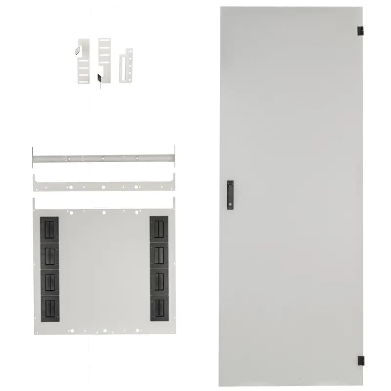Panduit XG-TEKIT845W - Thermal Exhaust Kit, Top Cap and Door, 800X45RUX1200mm cabinet, White