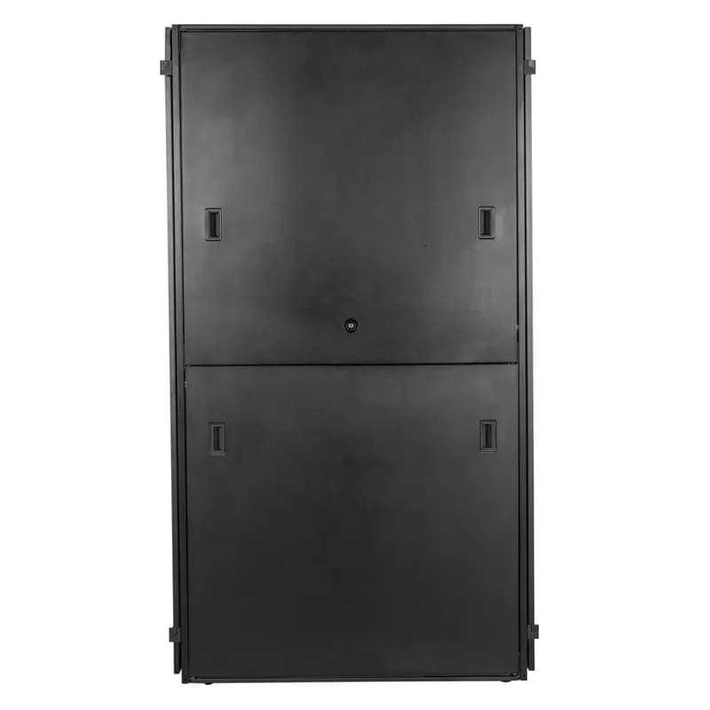 Side Panel for use with 42RU x1200mm D FlexFusion XGL Cabinet. Includes upper and lower side panel. Black