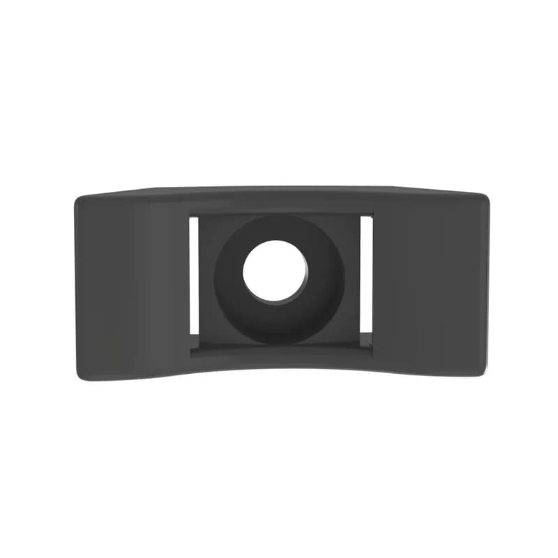 Panduit TMEH3S10-D350 Medium Duty Torque Mounts feature a retention tab within the mount bolt hole that creates interference to hold the bolt in different positions without any external assistance. They are made of Impact Modified Heat Stabilized Weather Resistant Nylon 6.6 and are ideal for heavy duty applications. Require a 3/8" (10mm) size bolt and can be used with miniature through wide strap extra heavy cable ties. For outdoor or indoor use, are black in color and come in packages of 500.