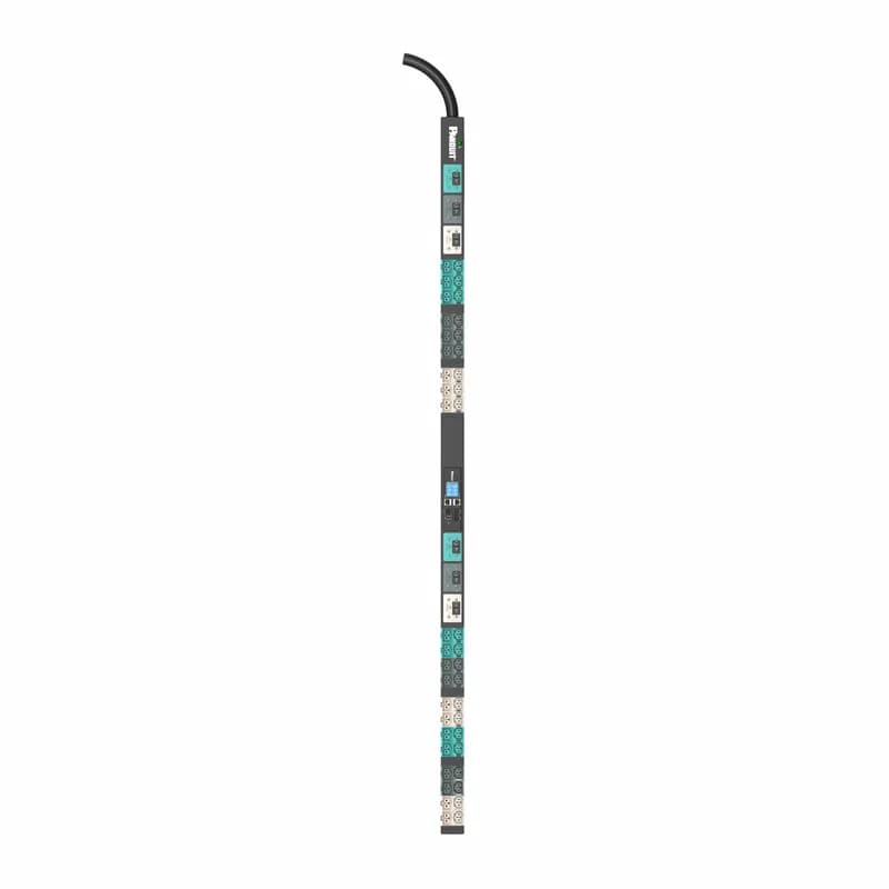 EL2P MI PDU, 60 AMP, (21)C13/C15, (21)C13/C15/C19/C21, IEC 60309 3P+E 9h 60A (IP44), BLACK