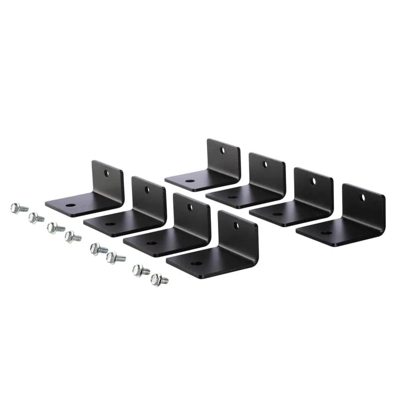 HCAI FlexFusionTM Heavy-Duty Floor Mounting Bracket Kit for Sesmic Cabinet Support