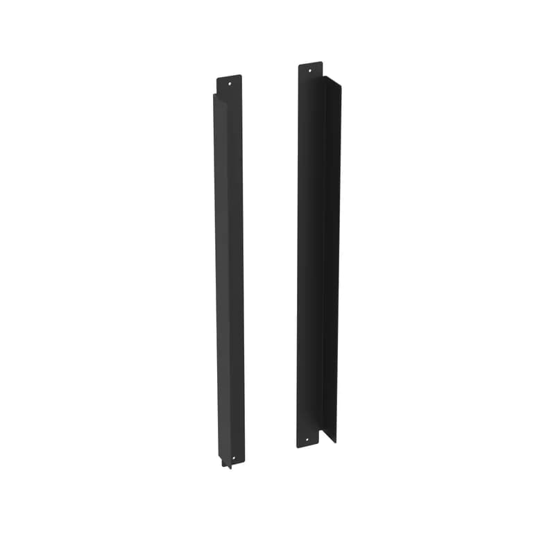 Designed to enhance airflow containment by sealing gaps that form in the backbone of a 10" wide PE2V when blanking panels or network equipment is installed. Prevents bypass airflow, improving cooling efficiency and optimizing thermal management in data centers. Backbone panel ensures a secure fit, enhancing overall containment effectiveness while maintaining accessibility for cable maangement.