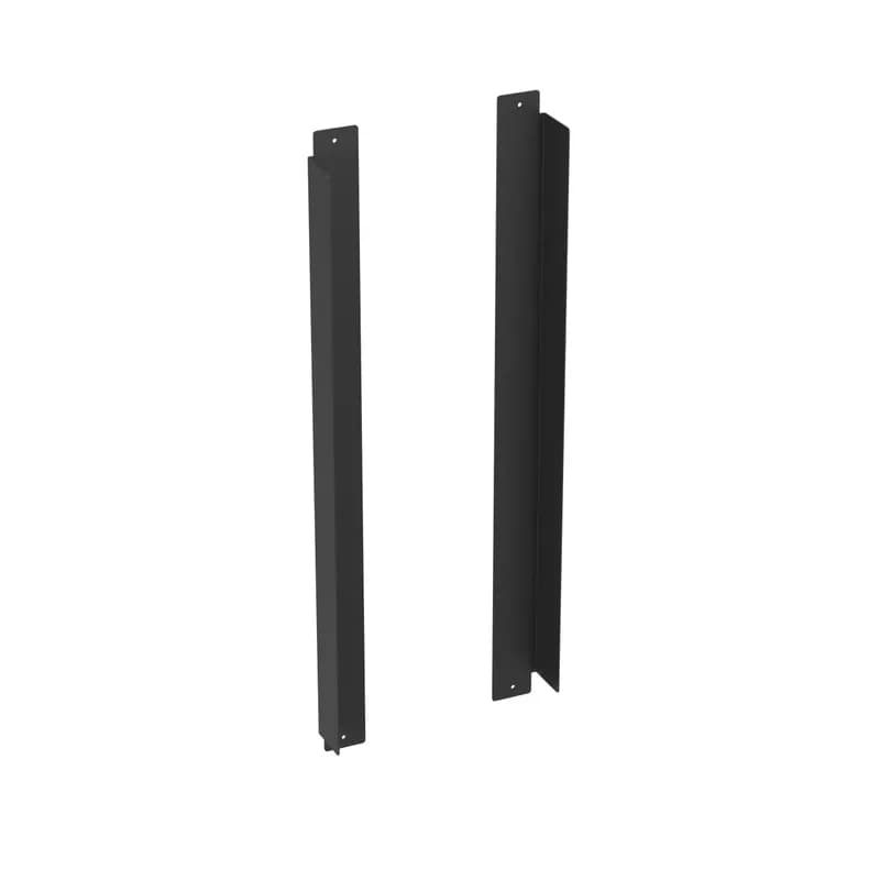 Designed to enhance airflow containment by sealing gaps that form in the backbone of a 12" wide PE2V when blanking panels or network equipment is installed. Prevents bypass airflow, improving cooling efficiency and optimizing thermal management in data centers. Backbone panel ensures a secure fit, enhancing overall containment effectiveness while maintaining accessibility for cable maangement.