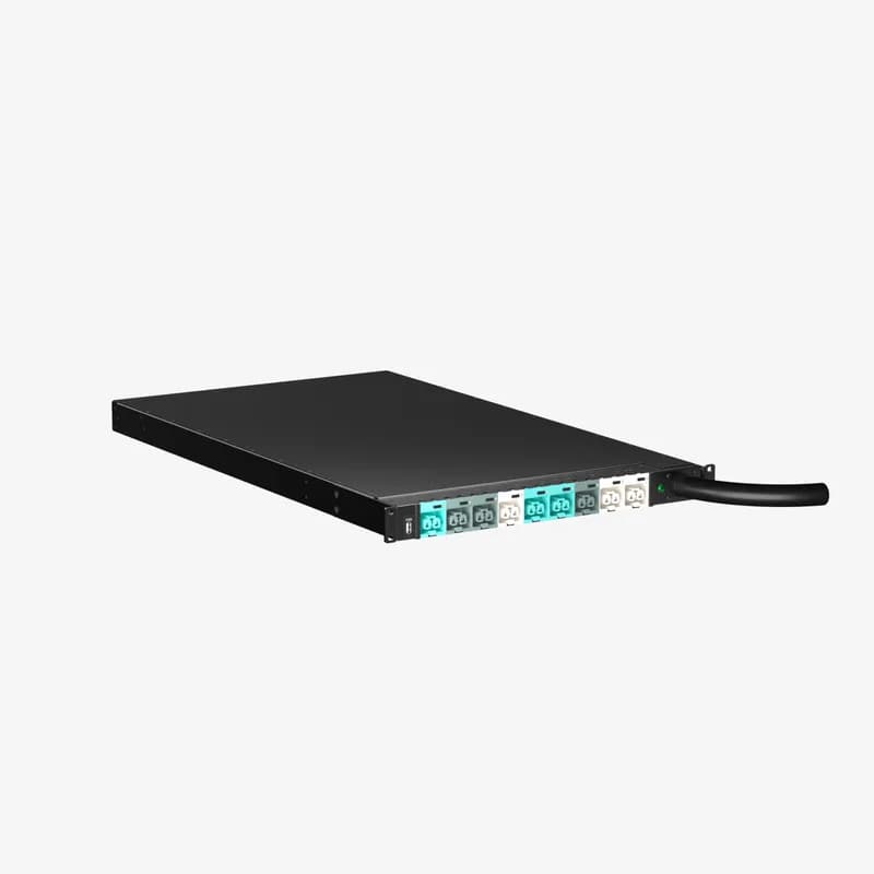 EL2P MI PDU, 60 AMP, (9)C13/C15/C19/C21, IEC 60309 3P+E 9h 60A (IP44)