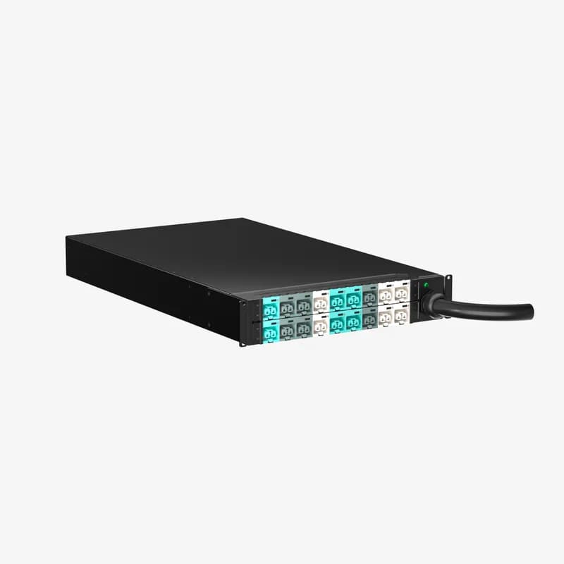 EL2P MI PDU, 60 AMP, (18)C13/C15/C19/C21, IEC 60309 3P+E 9h 60A (IP44)