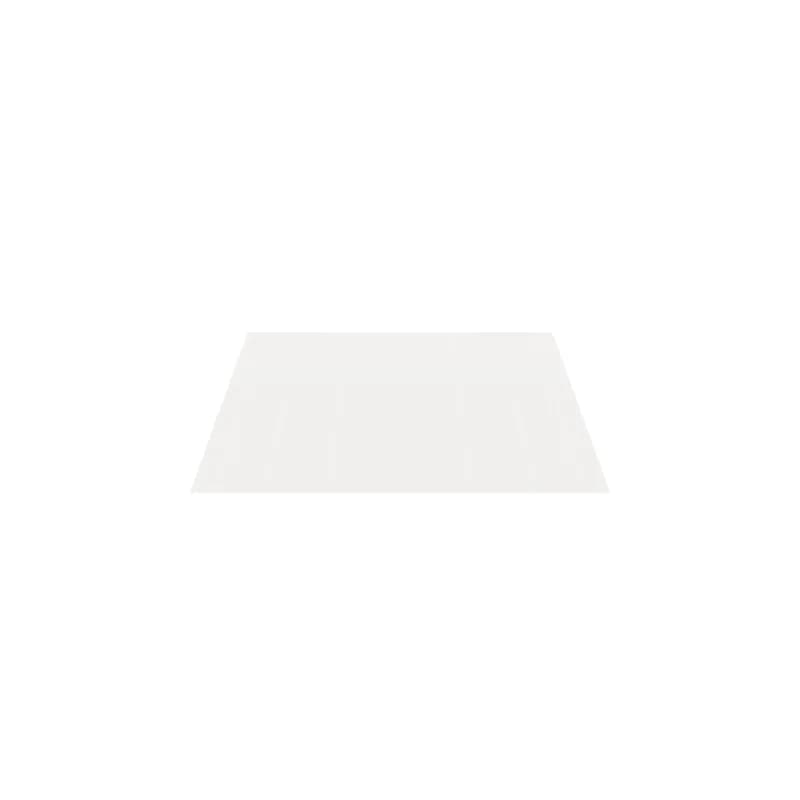 Panduit PWBPTL24-6X12WH - Plastic Tray Liner for Wire Basket accomodates 24" W flat or 6" H x 12" W & 6" H x 30" H (requires 2 rolls) & 2" H x 36" W (requires 2 rolls) formed with sidewalls. It protects cables by providing a smooth bottom cable carrying surface. Aesthetically conceals cables while alleviating stress points. It comes in one 100ft perforated roll designed to reduce installation time and allows for easy formation of sidewalls. Offered in white.