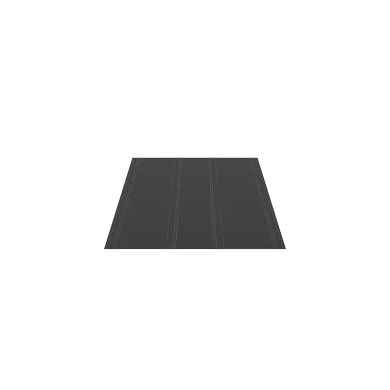 Panduit PWBPTL18-6X6BL - Plastic Tray Liner for Wire Basket accomodates 18" W flat or 6" H x 6" W formed with sidewalls. It protects cables by providing a smooth bottom cable carrying surface. Aesthetically conceals cables while alleviating stress points. It comes in one 100ft perforated roll designed to reduce installation time and allows for easy formation of sidewalls. Offered in black.