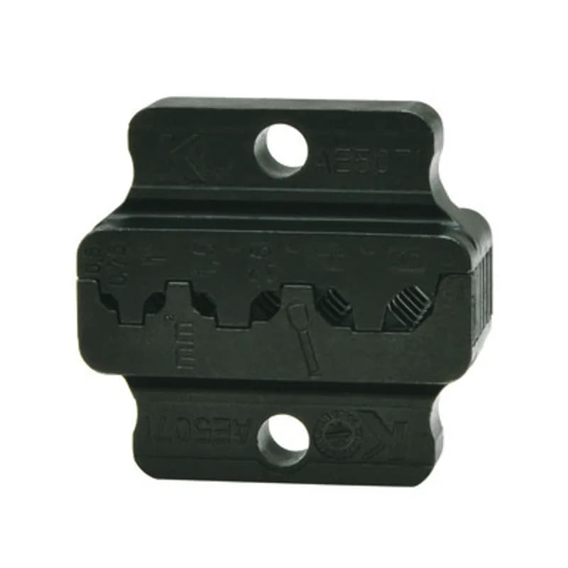 Panduit CD-091 - The CD-091 Die Insert can be used with the CT-2300/ST BlackFin battery-powered crimping tool to install Panduit ferrules.