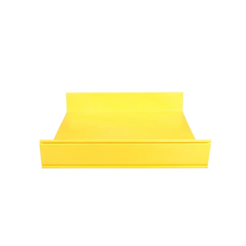 Panduit FR24X4LYL10 - The FiberRunner® 24x4 Channel is used to carry the cables horizontally throughout the routing system. The channel is 10 feet.