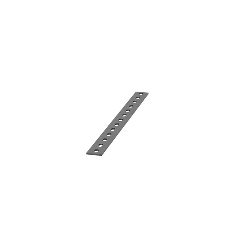 Panduit PWBFESEZ-30 - Wire Basket Flat Expansion Splice Bar can be used to create horizontal sweeping bends, end-to-end basket width reductions, and accommodate small gaps between joined pathway sections. It can be used for all Wire Basket sizes ranging from 4" through 36". This kit comes packaged in quantities of 30 pieces, in black powder coated finish.