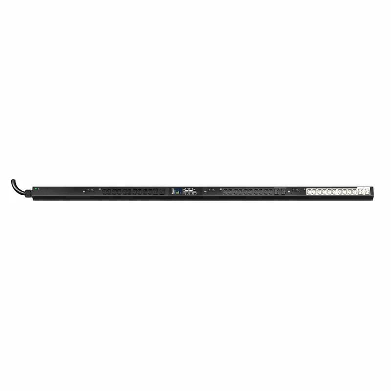 Panduit E36D26M - ES2P MI PDU, 50 (40) AMP, (30)C13, (6)C19, CS8265 50A 3W-3M, BLACK