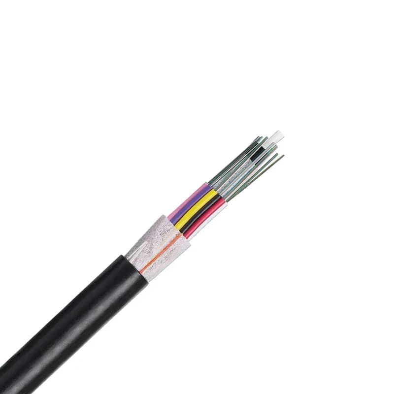 Panduit FLTN908 - The 8 fiber outside plant non-armored cable is OS2, non-rated and features 250µm fibers.