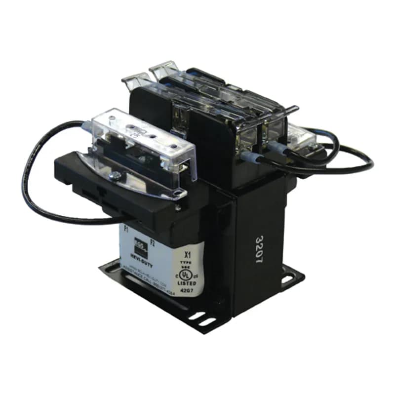 Encapsulated Industrial Control Transformer 250VA, Volts Primary: 220x440, 230x460, 240x 480, Volts Secondary: 110, 115, 120, Frequency 50/60 HZ/60 HZ, Secondary FuseMidget Cartridge, 13/32 IN x 1-1/2 IN