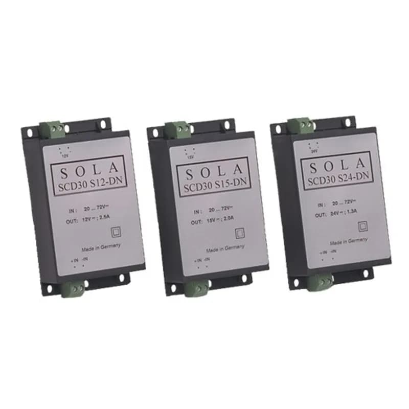Encapsulated DC toDC Converter, 30 Watt, Switching DC Power Supply, 48 Volts, Output Voltage 48 Vdc, 0.6 A