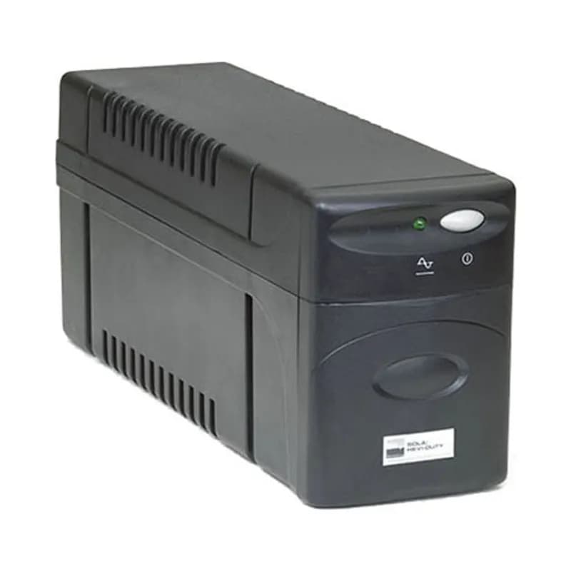 SolaHD S1K850 - Uninterruptible Power Supply, Capacity: 850 VA, 600 Watts, Input Voltage: 115 V +20PCT / - 25PCT, Frequency: 50 o 60 Hz +/- 10PCT