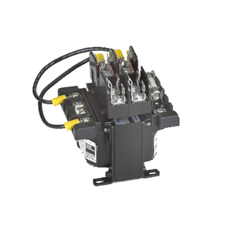 Encapsulated Industrial Control Transformer 100VA, Volts Primary: 240x480, Volts Secondary: 24, Frequency: 60 HZ