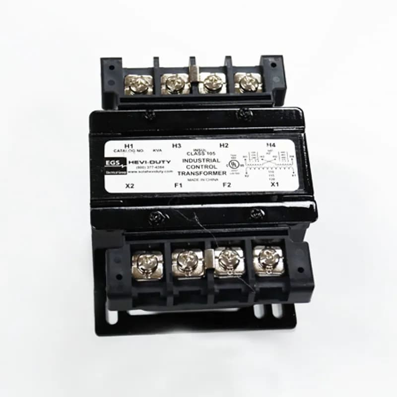 Encapsulated Industrial Control Transformer 75VA, Volts Primary: 220x440, 230x460, 240x 480, Volts Secondary: 110, 115, 120, Frequency 50/60 HZ/60 HZ