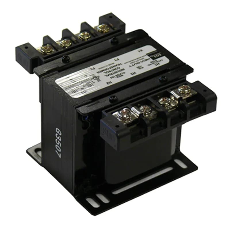 SolaHD E500JN - Encapsulated Industrial Control Transformer 500VA, Volts Primary: 208/240/480/600, 200/230/460/575, Volts Secondary: 120/24, 115/23, Frequency: 60 HZ