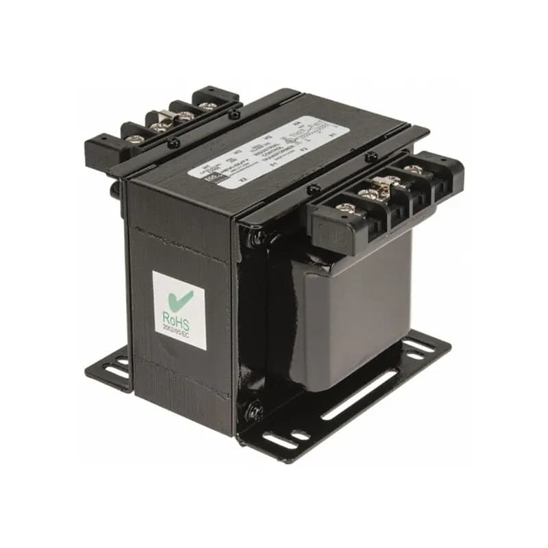 Encapsulated Industrial Control Transformer 50VA, Volts Primary: 220x440, 230x460, 240x 480, Volts Secondary: 110, 115, 120, Frequency 50/60 HZ/60 HZ