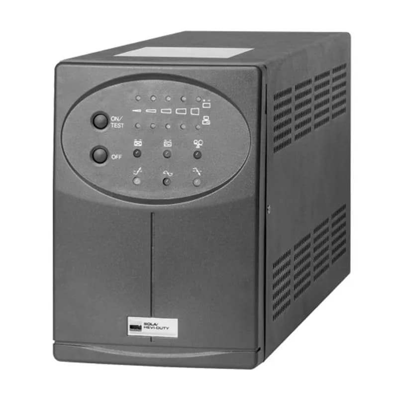 Line-Interactive Uninterruptible Power Supply, Capacity: 1440 VA, 1200 Watts, Volts 120 In/ 120 Out, Frequency: 50/60 HZ, Typical Back-up Time: 3/10, Input Plug: Attached 5-15P, Output Receptacle: (6) 5-15R