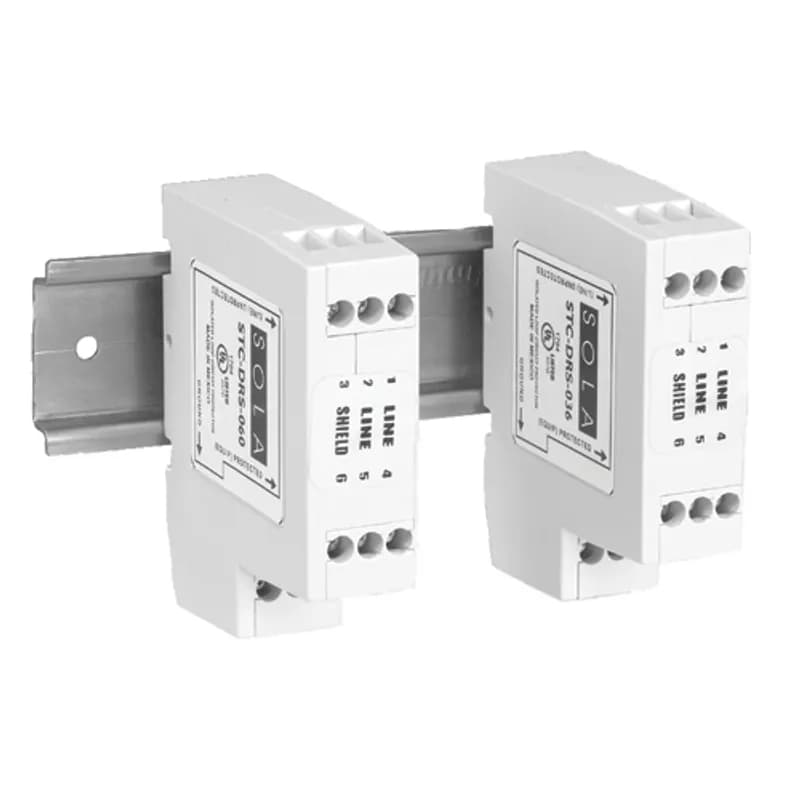 STC-DRS DIN Rail Power Protection and Conditioning Devices, Maximum Peak Voltage: 15 V, Nominal Breakdown Voltage 22