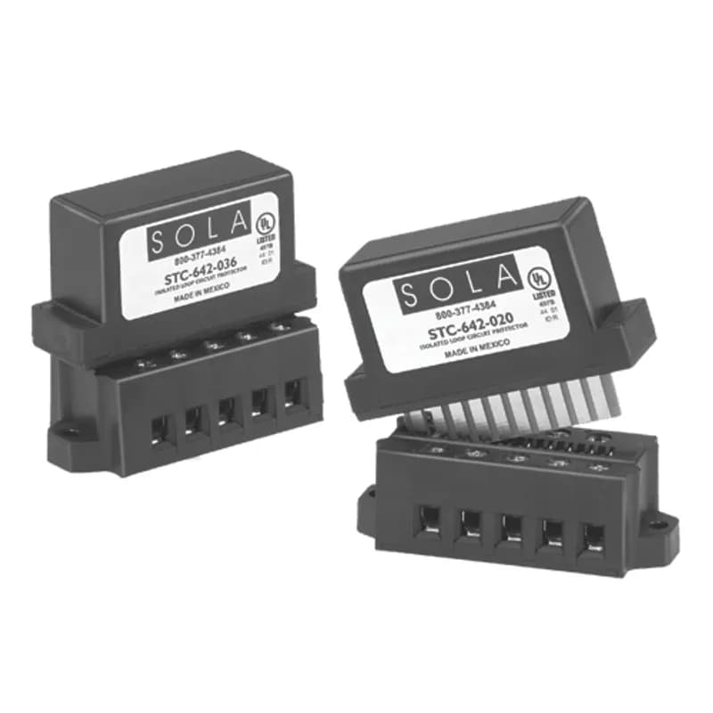 36 Volt Clamp for STC-642 Series data/signal protection devices