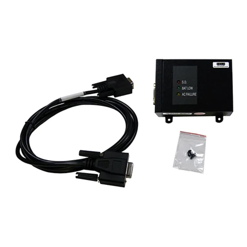 SDU Series optional interface kit to convert relay contacts signal to DB9 signals