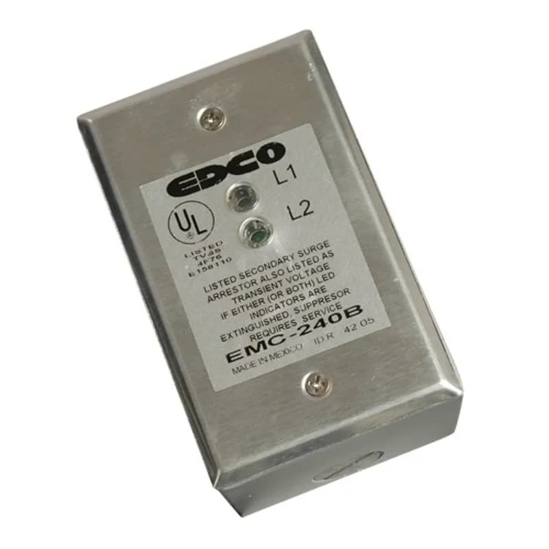 SolaHD EMC-240B - AC Surge Supressor for Distribution Panels, Operating Voltage: 120/240 VAC, Clamping Voltage: 395 VAC, Peak Surge Current: 80 kA (8 x 20 micro S), Location Type: Type 2, I-Nominal (In): 3 kA, Frequency: 47 - 63 HZ