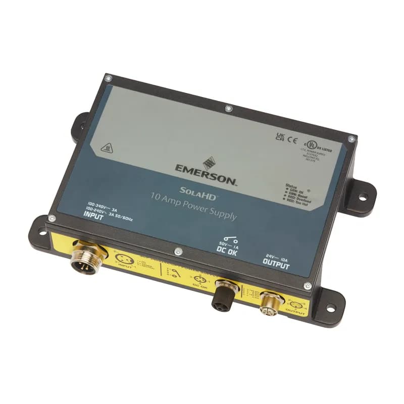 Power Supply, IP67 SCP-X Extreme Environment Series, 240 Watt, 24Vdc, 10A