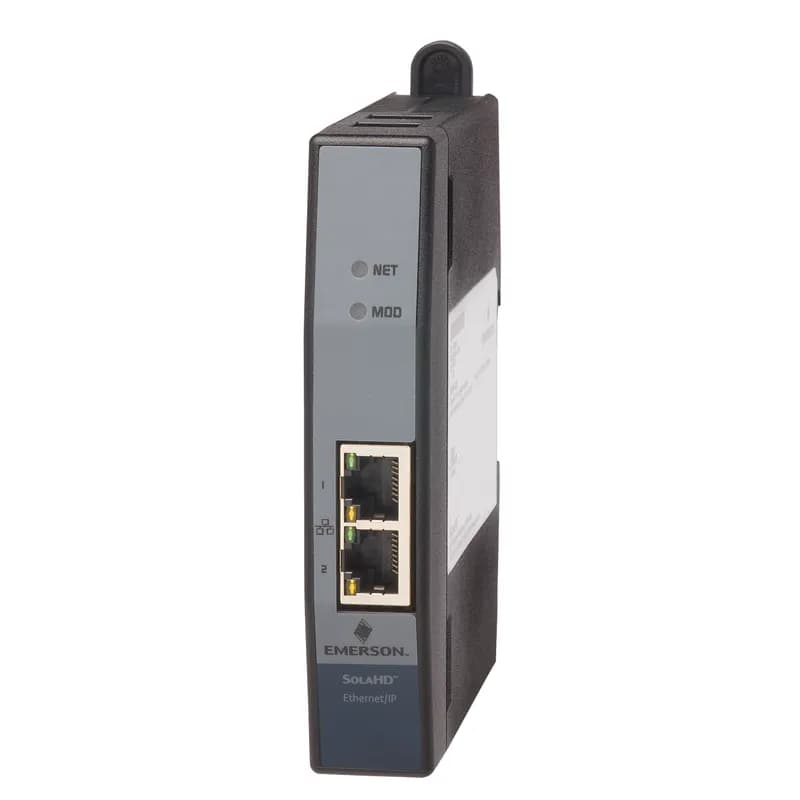 SolaHD SCMEEIP - SDN-D Series Communication Module, DIN Rail Mount, Ethernet/IP