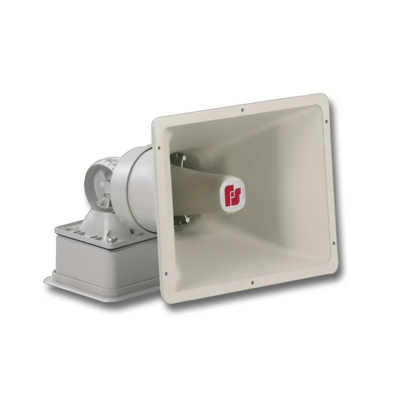 Federal Signal SST3-MV - Electronic Siren, Remotely Selectable, Multi-Tone, Multi-Voltage, UL and cUL, Beige