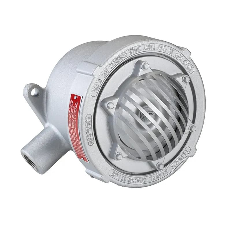 Federal Signal 31X-120-3 - Vibrating Horn, Explosion-Proof, UL and cUL CID1, 120VAC