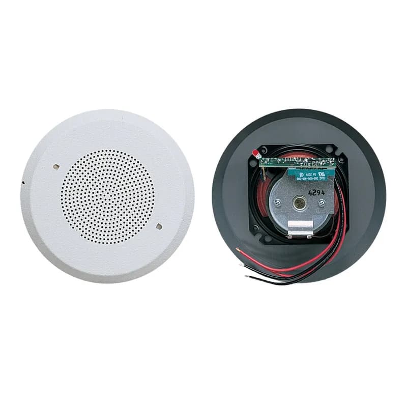 Federal Signal 50GCB-024 - SelecTone Amplified Speaker, UL and cUL, 24VAC/DC, Ceiling Mount