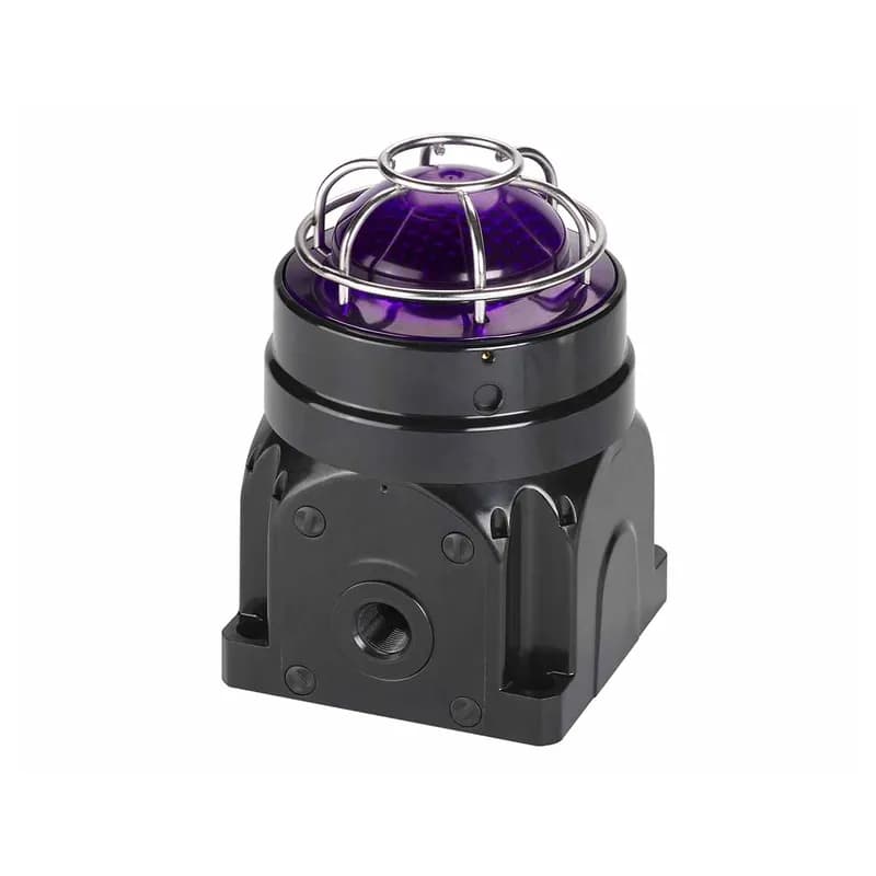Federal Signal G-LED-AC-D-M - Global Series LED Light, Hazardous Location, UL and cUL CID2, Zone Listed, 120-240VAC, Ex d Surface Mount, Magenta