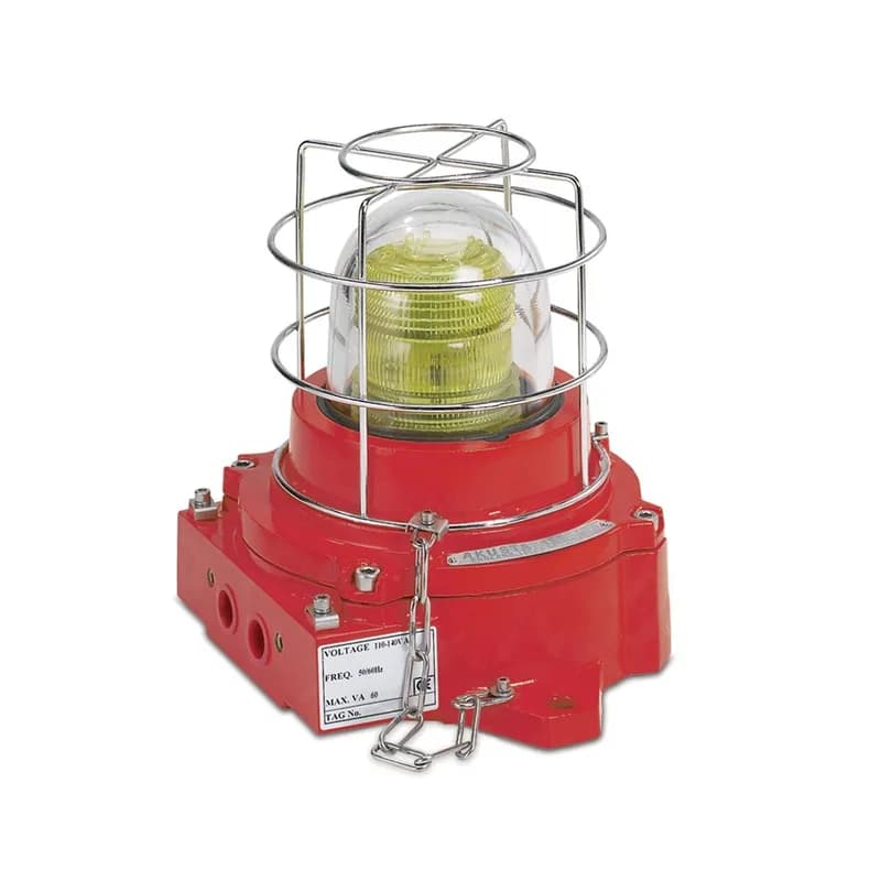 Strobe Light, Explosion-Proof, 24VDC, IECEx/ATEX, Zone 1 ExdeIIBT4, Lens Sold Separately
