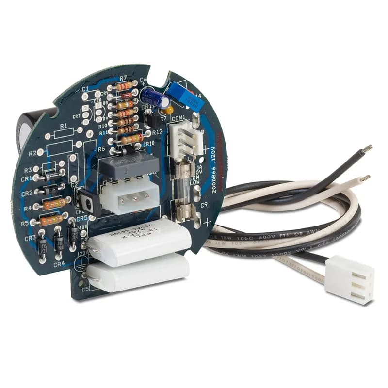 Federal Signal K200D866G - PCBA, 120VAC, FB2PST