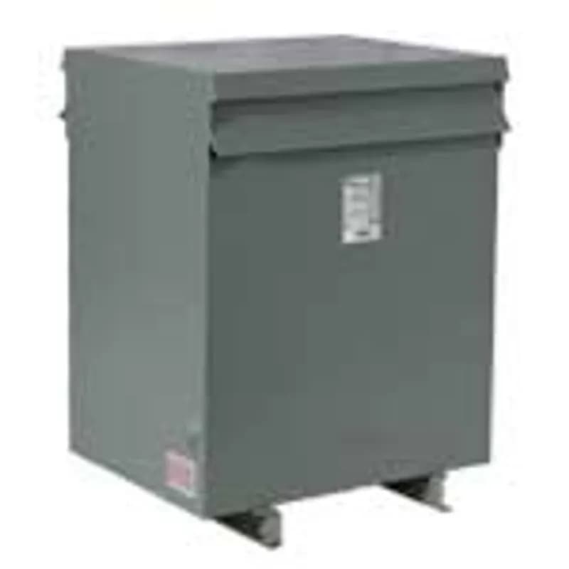 Hammond Power MG2L0075SESCHC0 - 1.2kV to 5kV Class General Purpose Single Phase DOE2016 and NRCan 2019 Compliant Energy Efficient Dry-type Medium Voltage Distribution Transformer, 4160 PV, 120/240 SV, 75 kVA, Copper Wound
