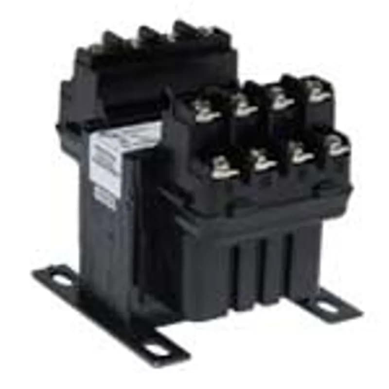 Hammond Power PH75PG-FK - Machine Tool Rated Molded Industrial Control Transformer, 120x240 PV, 12x24 SV, 75 kVA, Primary And Secondary Fuse Clips Included