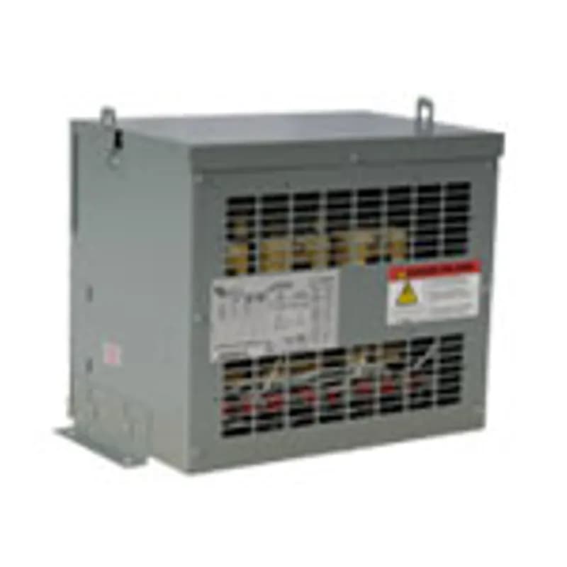 Hammond Power CRX0180BE - 600V Class Iron Core Reactor, Enclosed, 180 Amps, 0.21 Inductance, 60 Hz