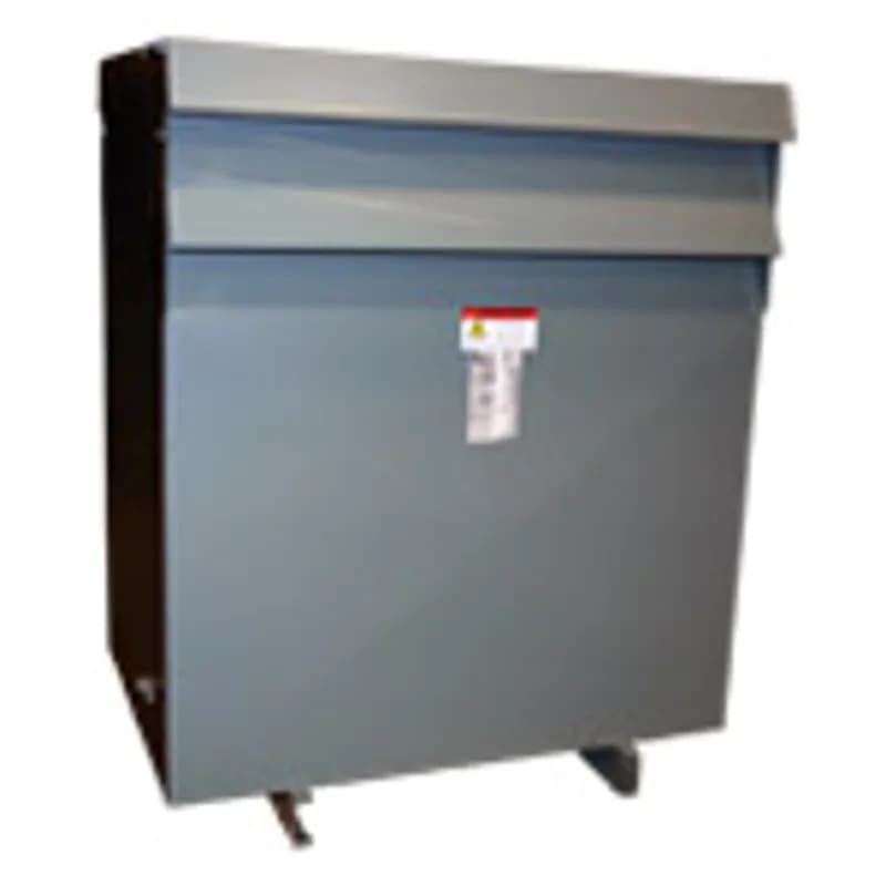 1.2kV to 5kV Class General Purpose Single Phase DOE2016 and NRCan 2019 Compliant Energy Efficient Dry-type Medium Voltage Distribution Transformer, 2400 PV, 120/240 SV, 167 kVA, Copper Wound