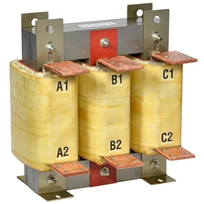 Hammond Power CRX0960AC - 600V Class Iron Core Reactor, Core and Coil, 960 Amps, 0.02 Inductance, 60 Hz