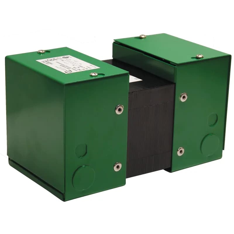 General Purpose Enclosed Control Transformer, 600/480 PV, 120x240 SV, 1500 VA